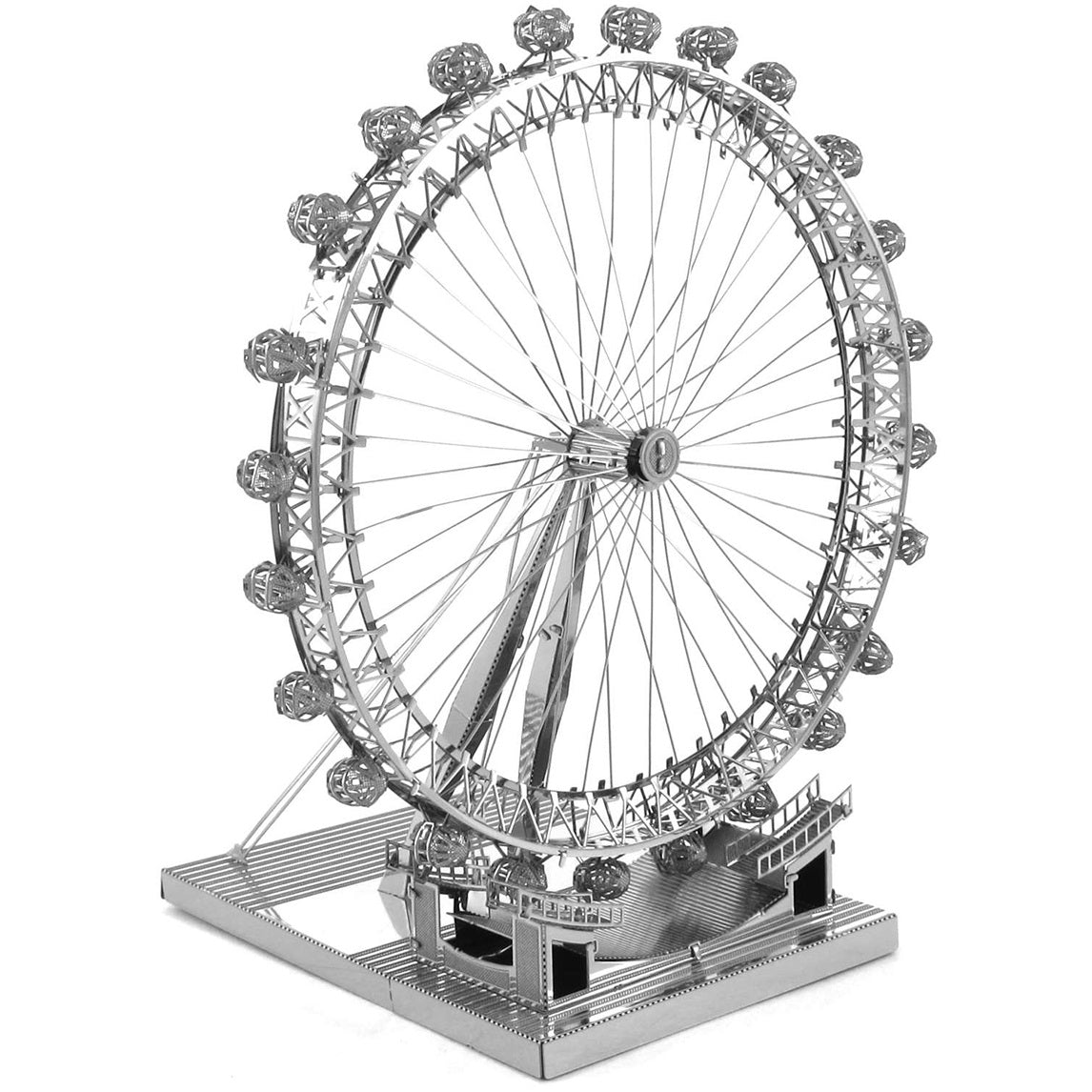 3D Metal Model Kit London Eye
