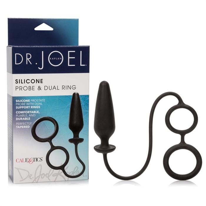 Calexotics Dr. Joel Kaplan Silicone Probe & Dual Ring