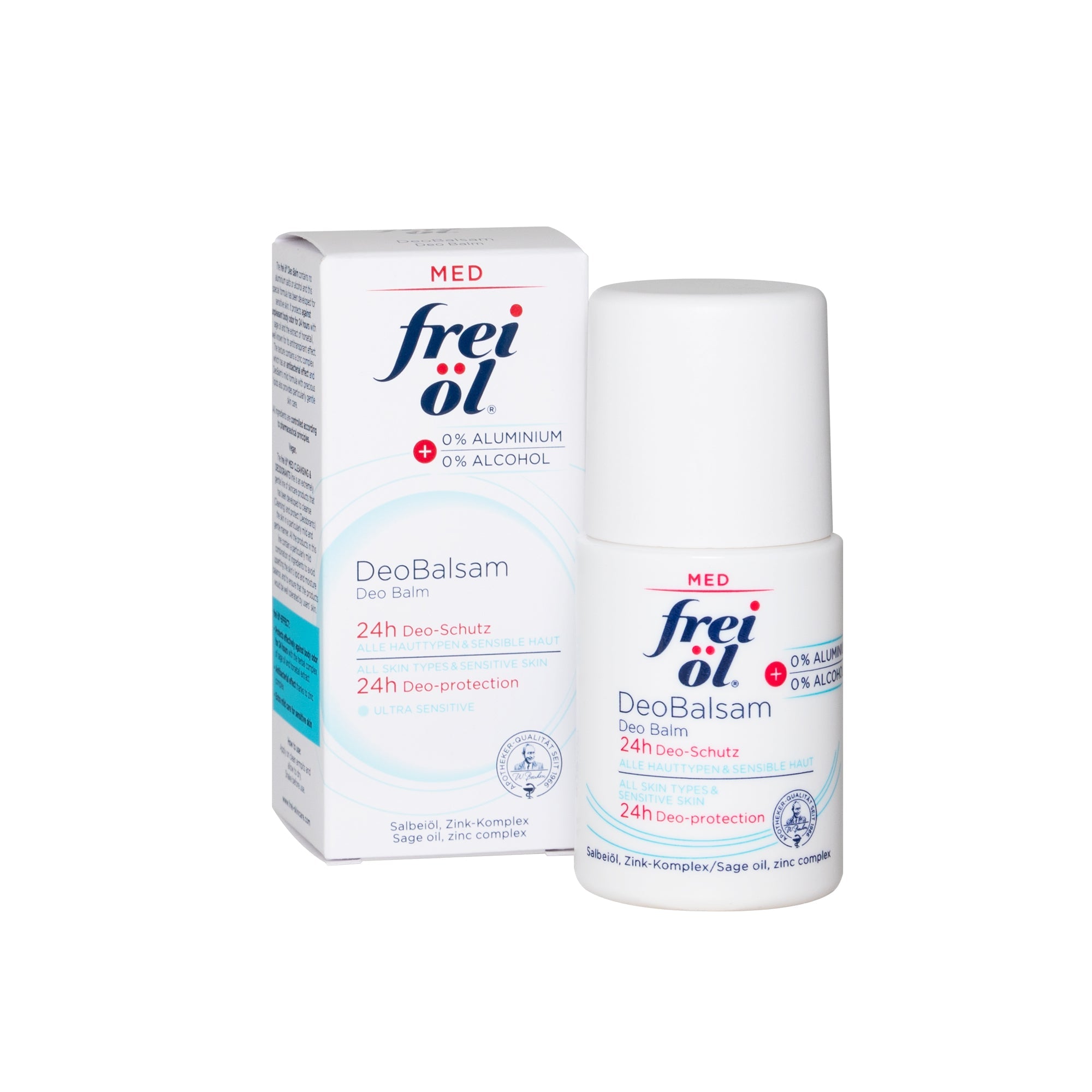 Frei Oel Roll-On DeoBalsam Deodorant (50 ml) #10083551