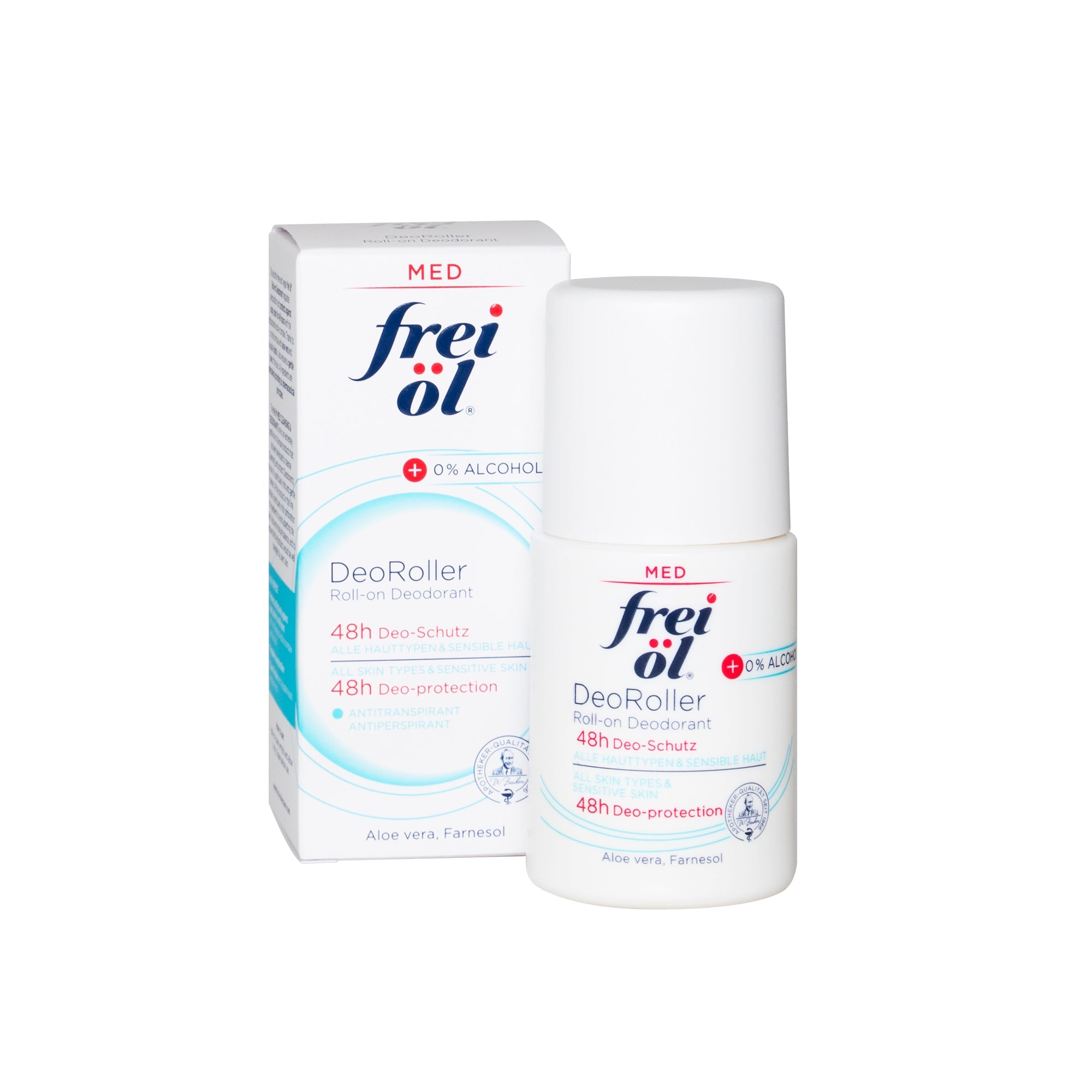 Frei Oel Roll-On DeoRoller Antiperspirant Deodorant (50 ml) #10083552
