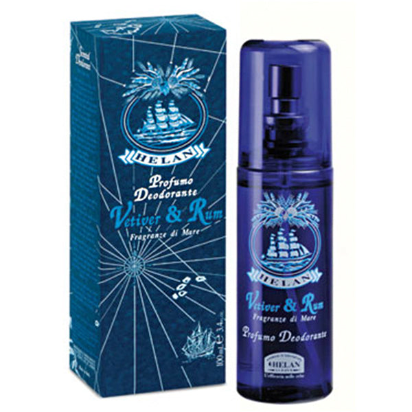 Helan Natural Vetiver & Rum Deodorant (100 ml) #8779