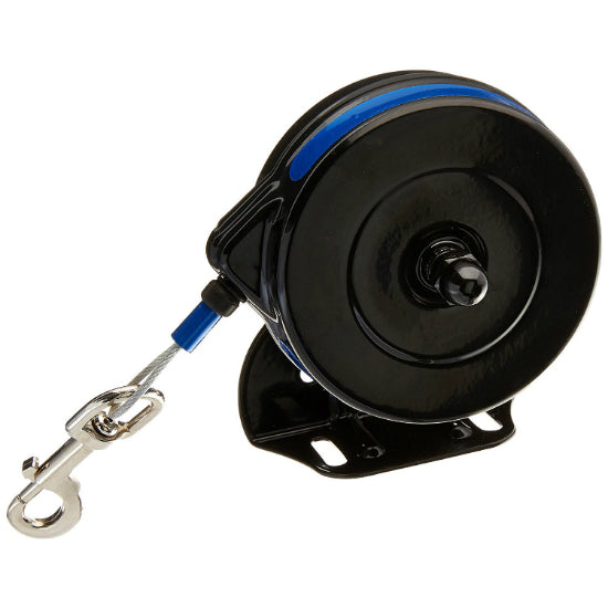 Lixit® 30-8426-008 Retractable Dog Tie Out Bracket Mount, Medium