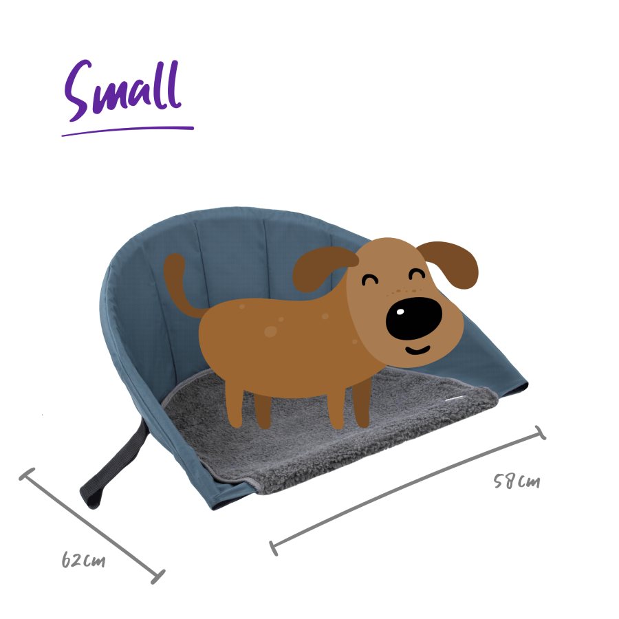 Kazoo Sleepin Round Pet Bed Cappuccino