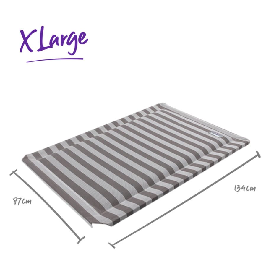 Kazoo Daydream Replacement Cover Pillow Top Grey