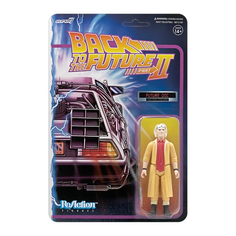 Back to the Future 2 ReAction Figure Wave 1 - Doc Brown Future