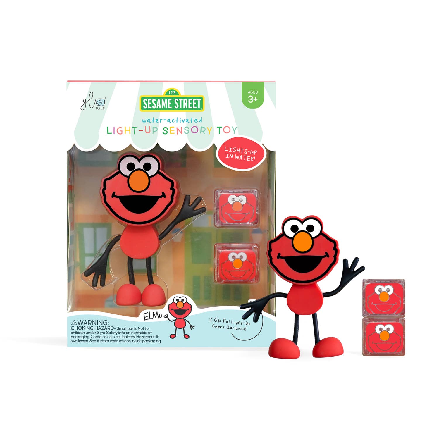 Glo Pals Character | Sesame Street Elmo
