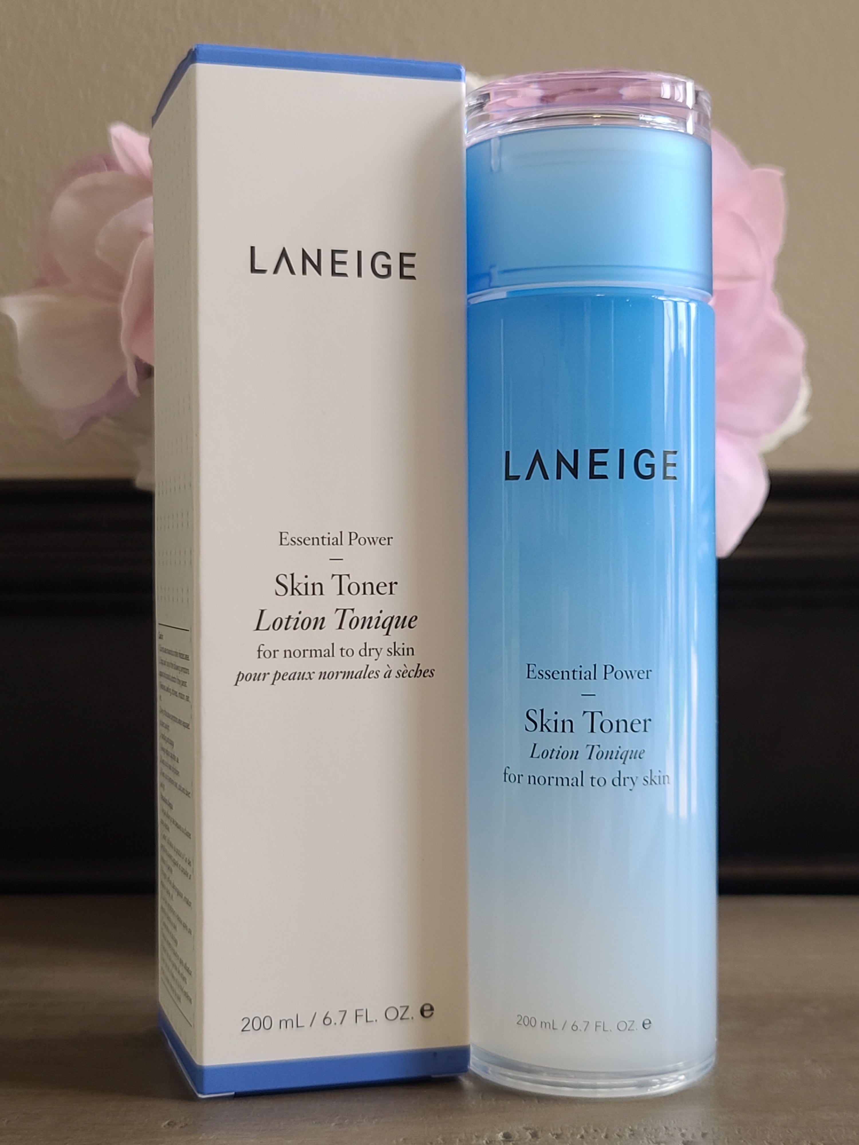Laneige Essential Power Skin Toner for Normal to Dry Skin
