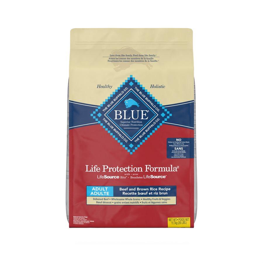 Blue Buffalo Life Protection Adult Beef Dog Food
