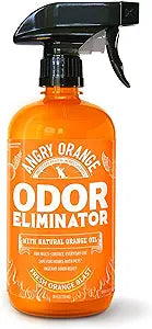 Angry Orange Pet Odor Eliminator for Strong Odor - Citrus Deodorizer for Strong Dog or Cat Pee on  Furniture & r Outdoor Floors - 24