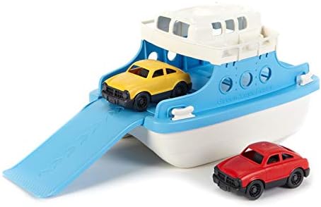Green Toys Ferry Boat Toy, Blue/White