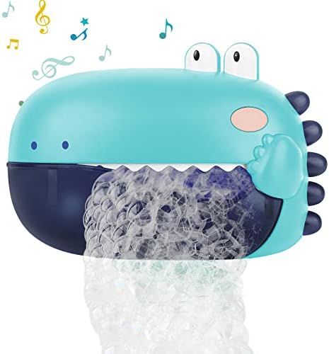 Lehoo Castle Bath Toys, Singing Bath Bubble Maker for Baby, Automatic Bubbles Machine Blower for Bathtub, Shower Bathtub Toys for Toddlers Boys Girls