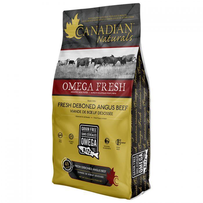 Canadian Naturals Omega Fresh Angus Beef Dog Food