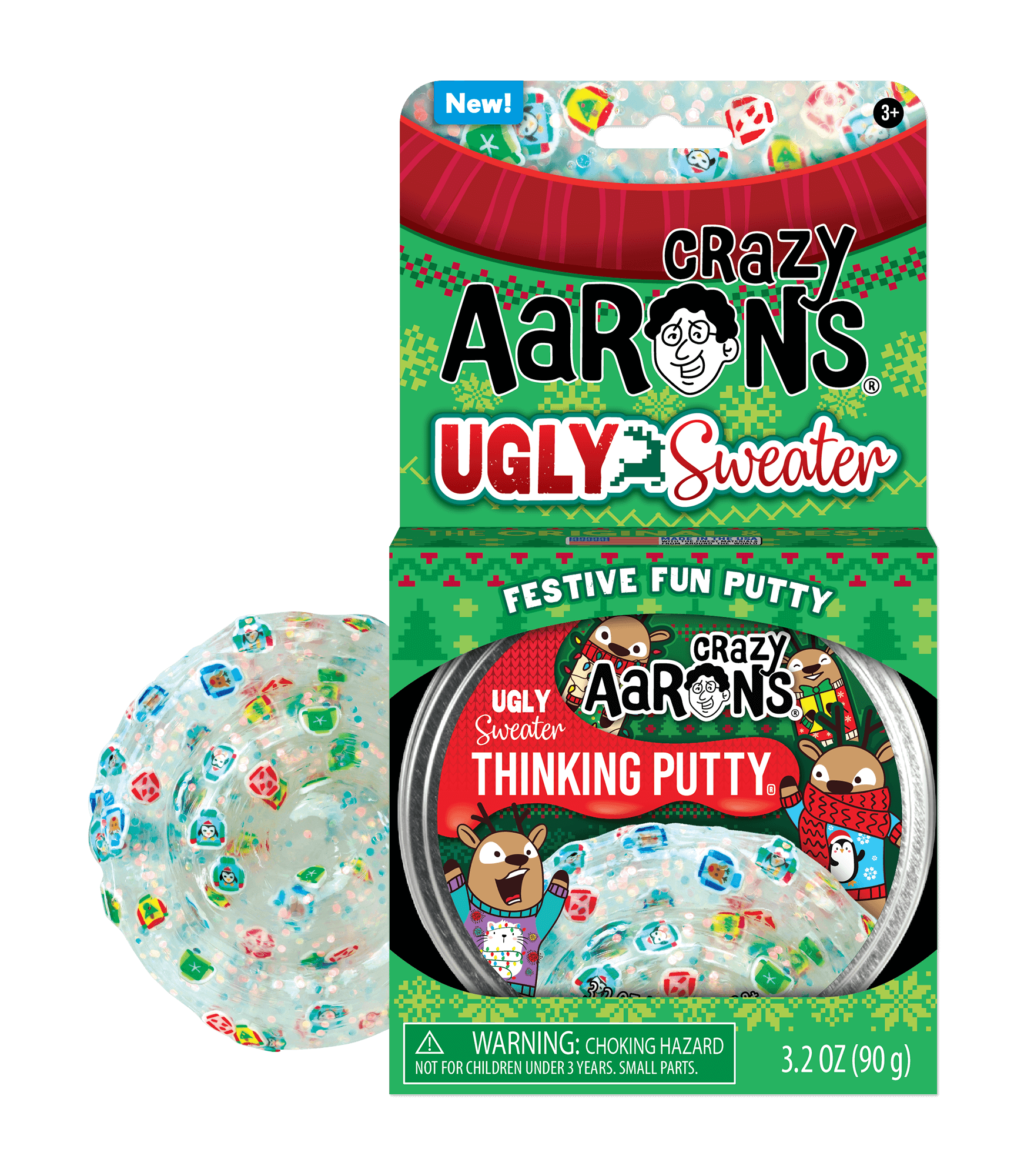 Crazy Aaron Putty - Ugly Sweater
