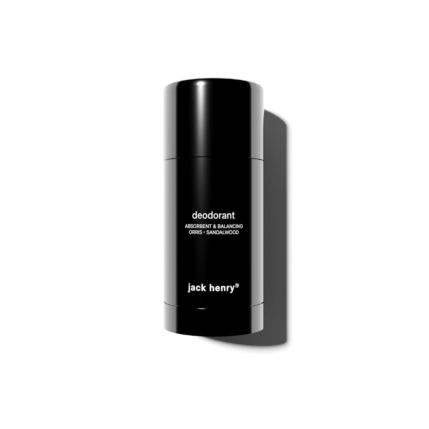 Jack Henry Natural Deodorant - Long Lasting Sandalwood & Pink Pepper - Aluminum Free Deodorant w/ 48-Hour Odor Protection - Creamy Shea Butter & Refreshing Citrus Scent - Deodorant for Men & Women