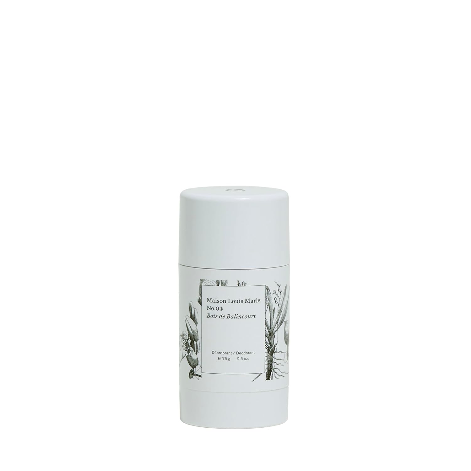 Maison Louis Marie - No.04 Bois de Balincourt Natural Deodorant | Luxury Clean Beauty + Fragrance
