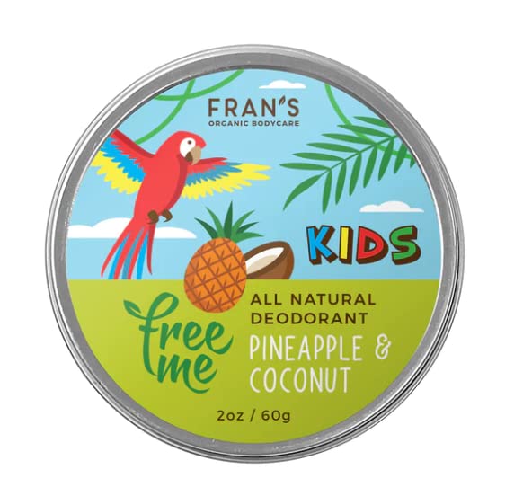 Fran's Organic Bodycare FreeMe All Natural Deodorant (Pineapple Coconut)