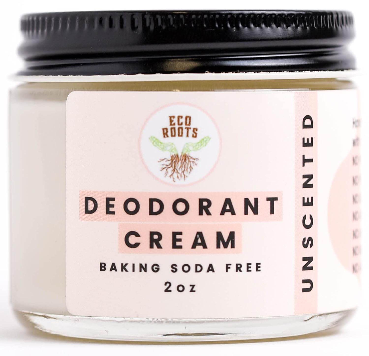 ECO ROOTS -  Natural Deodorant for Women & Men | Organic Deodorant Cream Non Aluminum | Baking Soda Free Healthy Deoderant for Body & Private Parts | All Vegan Pit Paste Zero Sweat | Coconut Scent - Premium Deodorant from Concordia Style Boutique - Just $20.19! Shop now at Concordia Style Boutique