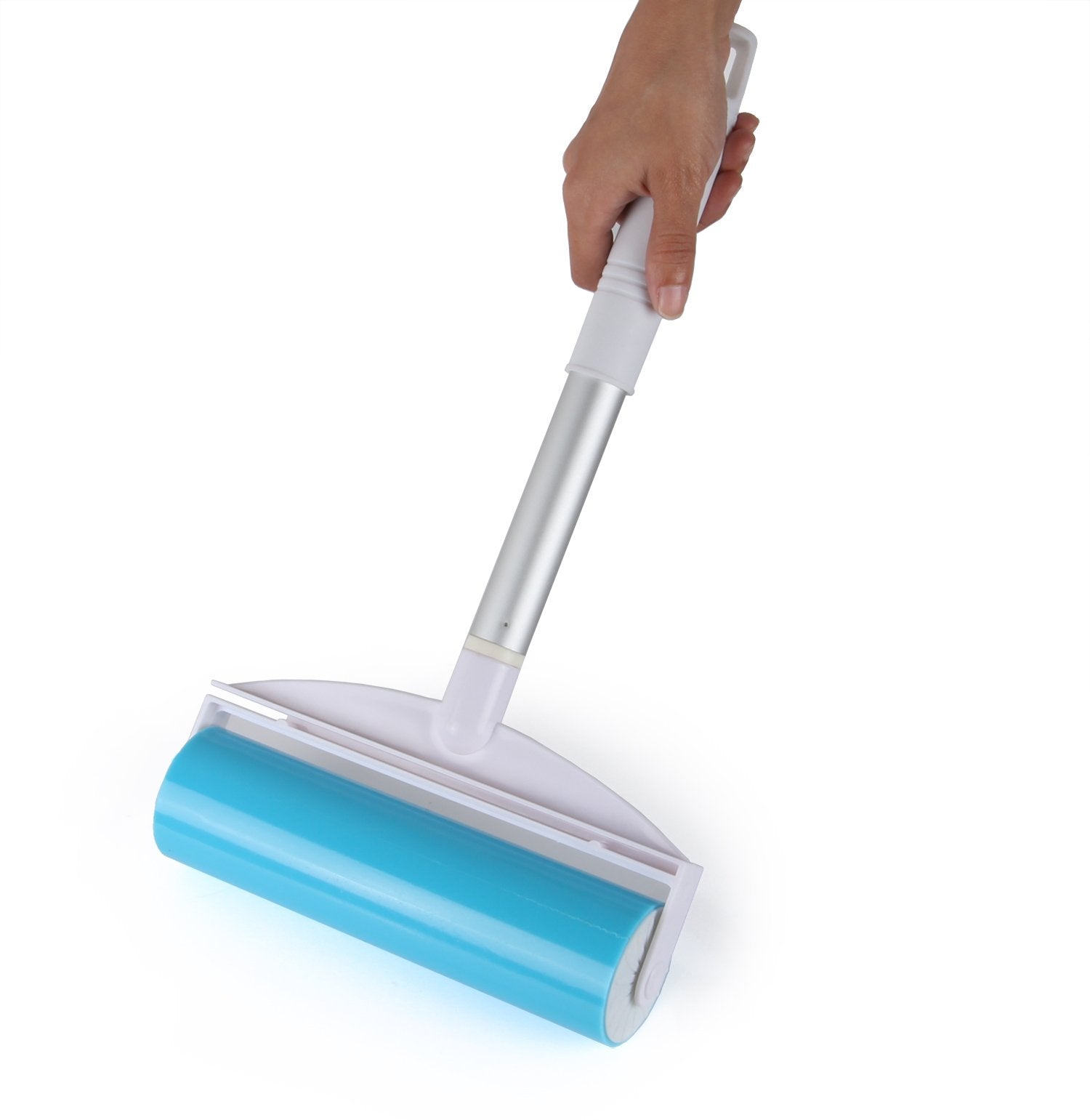 iLifeTech Lint Roller Washable Resuable Dog Cat Hair Remover 8 Inches Wide Large Set for Home, Pet, Car Use