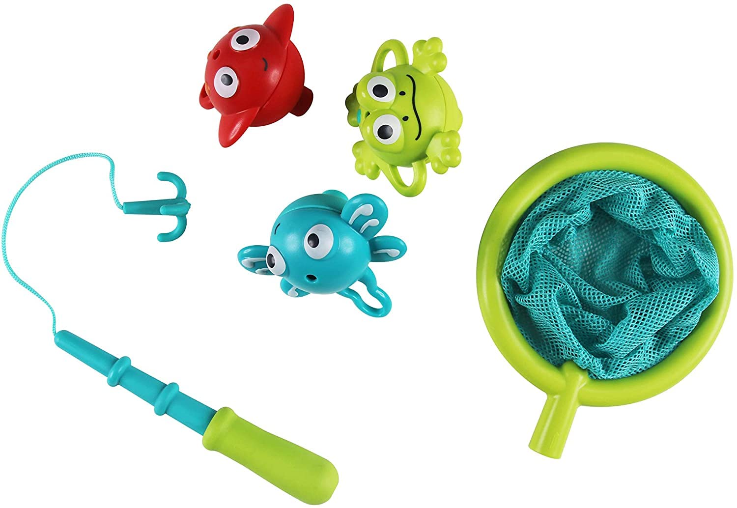 Hape Double Fun Fishing Set