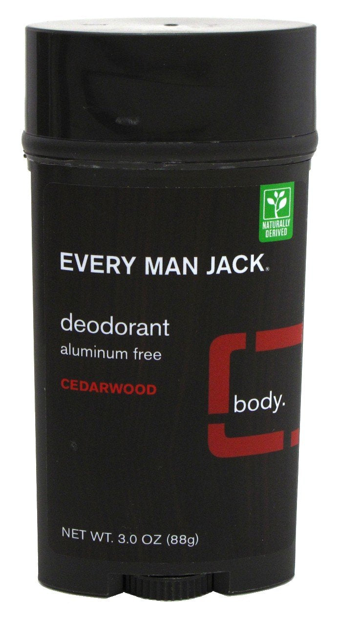 Every Man Jack Deodorant 3 Ounce Cedarwood Aluminum Free (88ml) (2 Pack)2