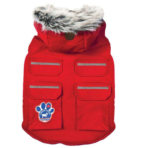 Canada Pooch Everest Explorer Jacket Red Reflect 24