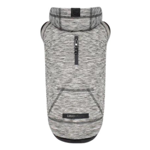 Canada Pooch Dog Hero Hoodie Grey 16