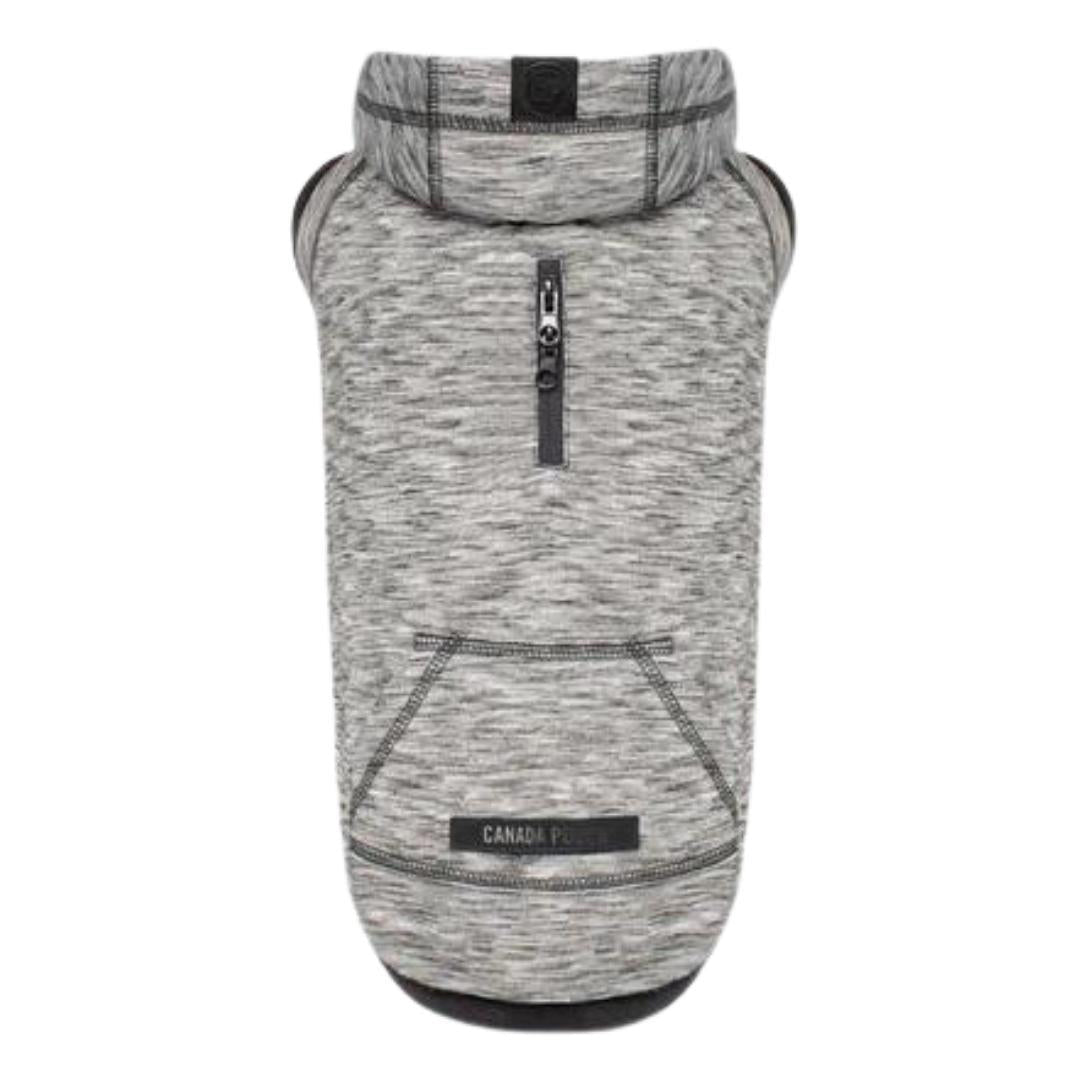 Canada Pooch Dog Hero Hoodie Grey 24