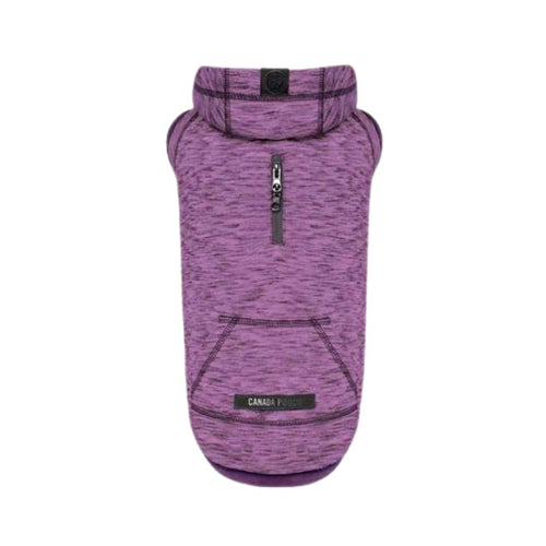 Canada Pooch Dog Hero Hoodie Purple 16