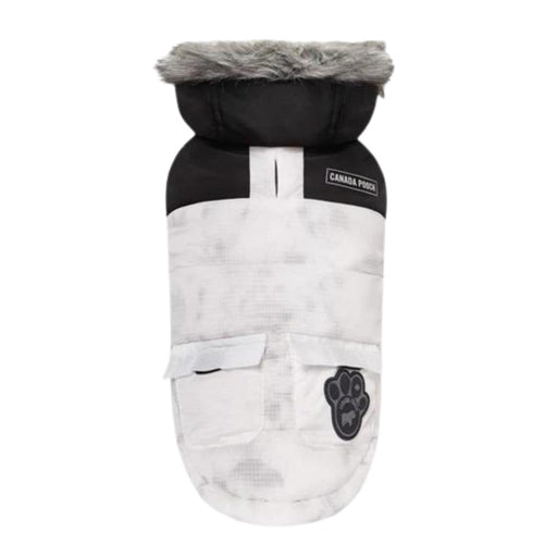 Canada Pooch Eco True North Parka Marble 14+