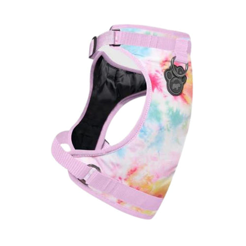 Canada Pooch Dog Everything Harness Tie Dye SM