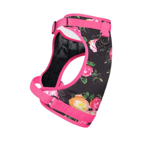 Canada Pooch Dog Everything Harness Floral XLG