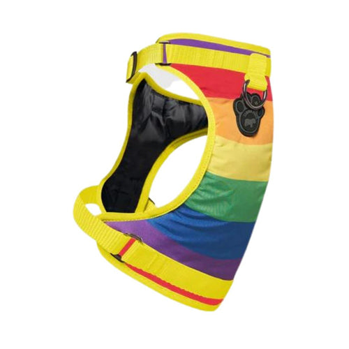 Canada Pooch Dog Everything Harness Rainbow SM