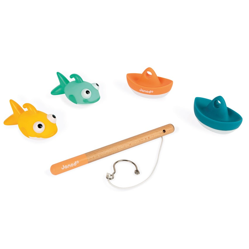 Fish Them All Toddler Bath Toy