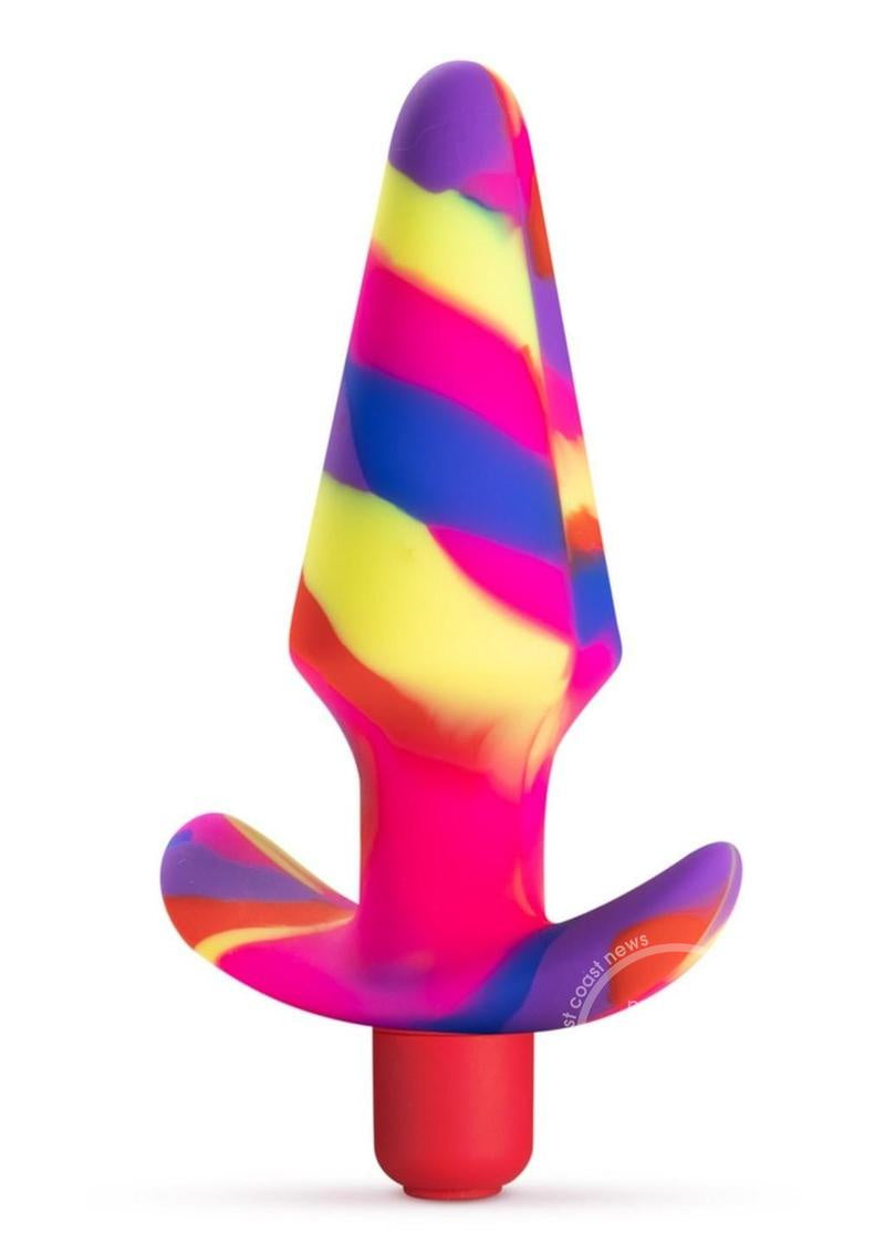 Avant Free Spirit Vibrating Silicone Anal Plug