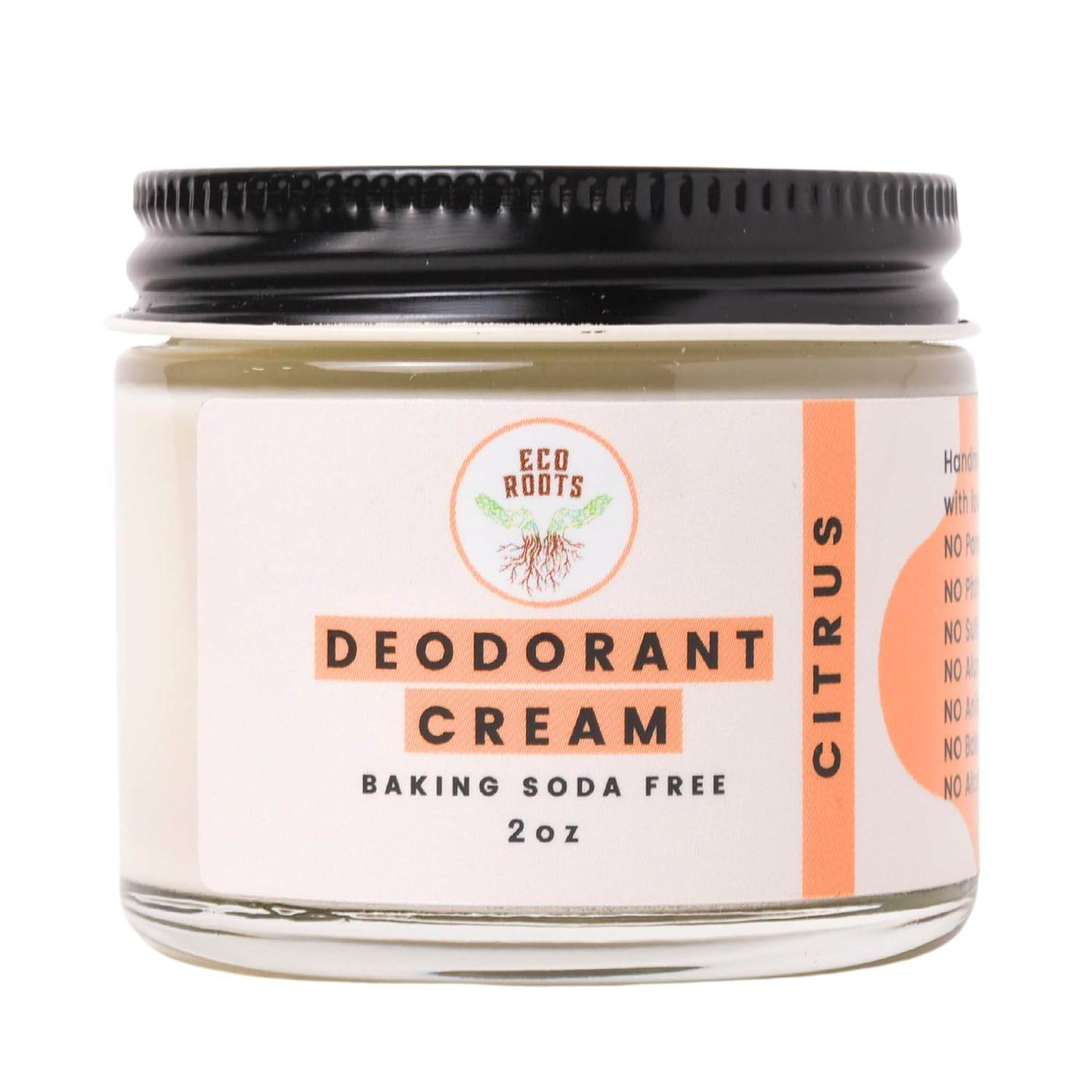 ECO ROOTS -  Natural Deodorant for Women & Men | Organic Deodorant Cream Non Aluminum | Baking Soda Free Healthy Deoderant for Body & Private Parts | All Vegan Pit Paste Zero Sweat | Coconut Scent - Premium Deodorant from Concordia Style Boutique - Just $20.19! Shop now at Concordia Style Boutique