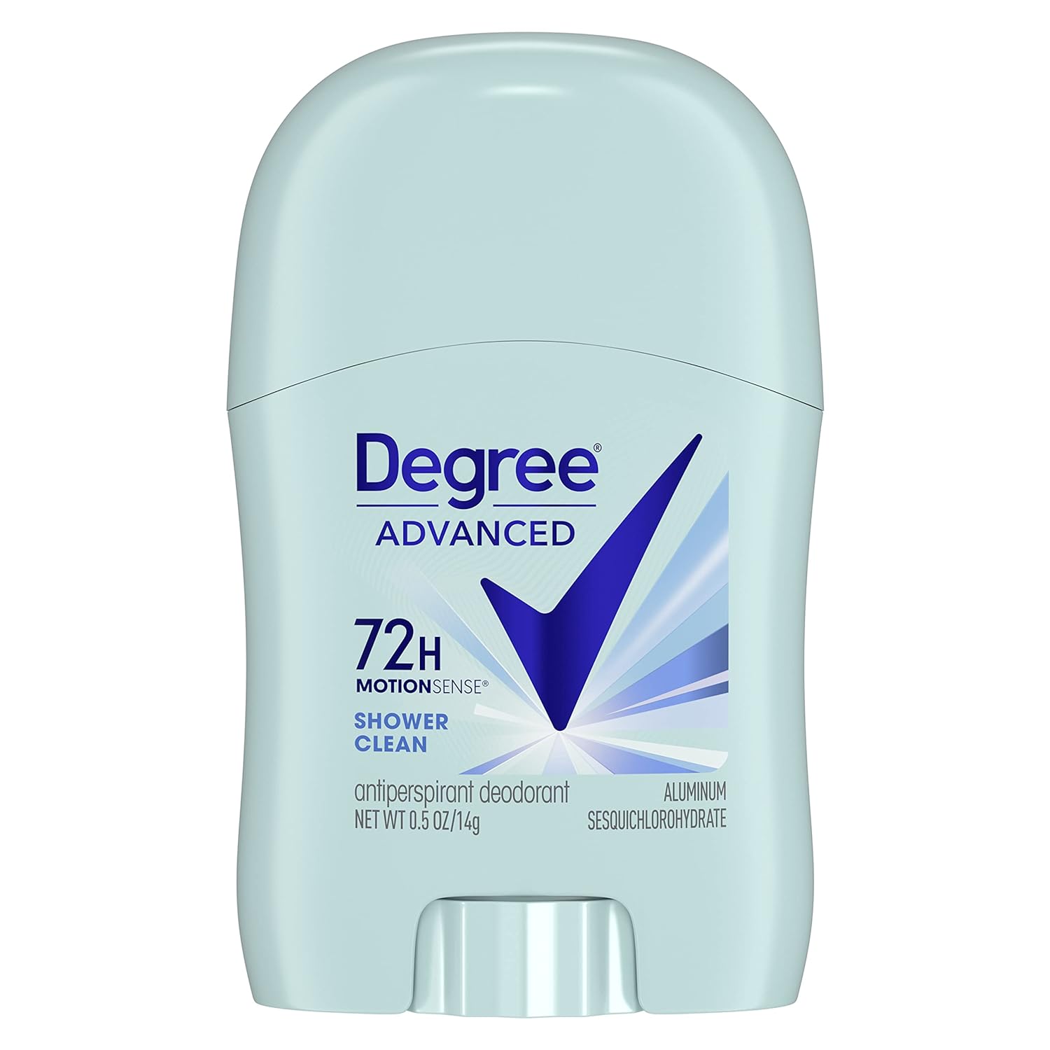 Degree Advanced Antiperspirant Deodorant 72-Hour Sweat & Odor Protection Shower Clean Antiperspirant for Women with MotionSense Technology 0.5 oz, Pack of 36