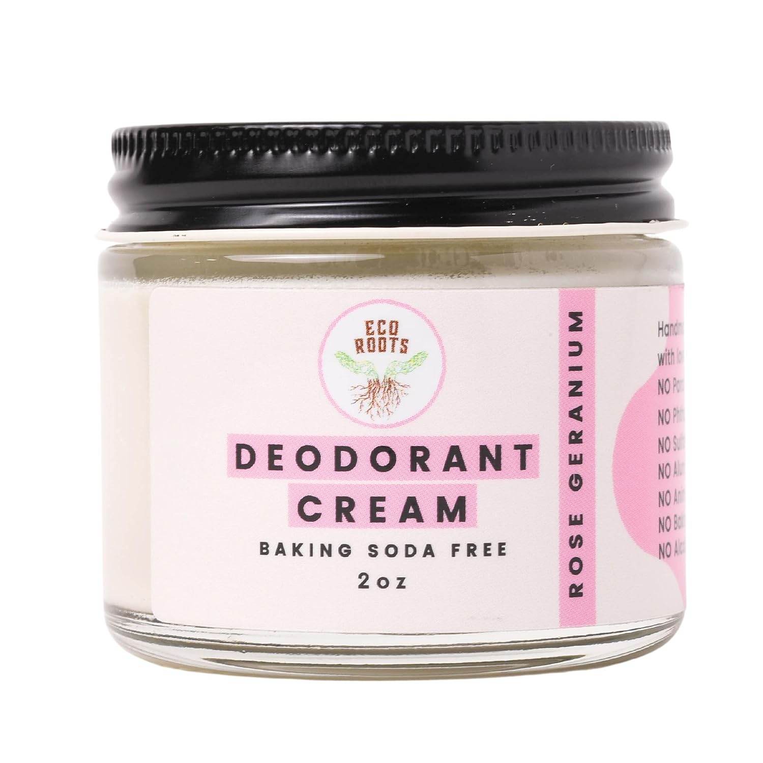 ECO ROOTS -  Natural Deodorant for Women & Men | Organic Deodorant Cream Non Aluminum | Baking Soda Free Healthy Deoderant for Body & Private Parts | All Vegan Pit Paste Zero Sweat | Coconut Scent - Premium Deodorant from Concordia Style Boutique - Just $20.19! Shop now at Concordia Style Boutique