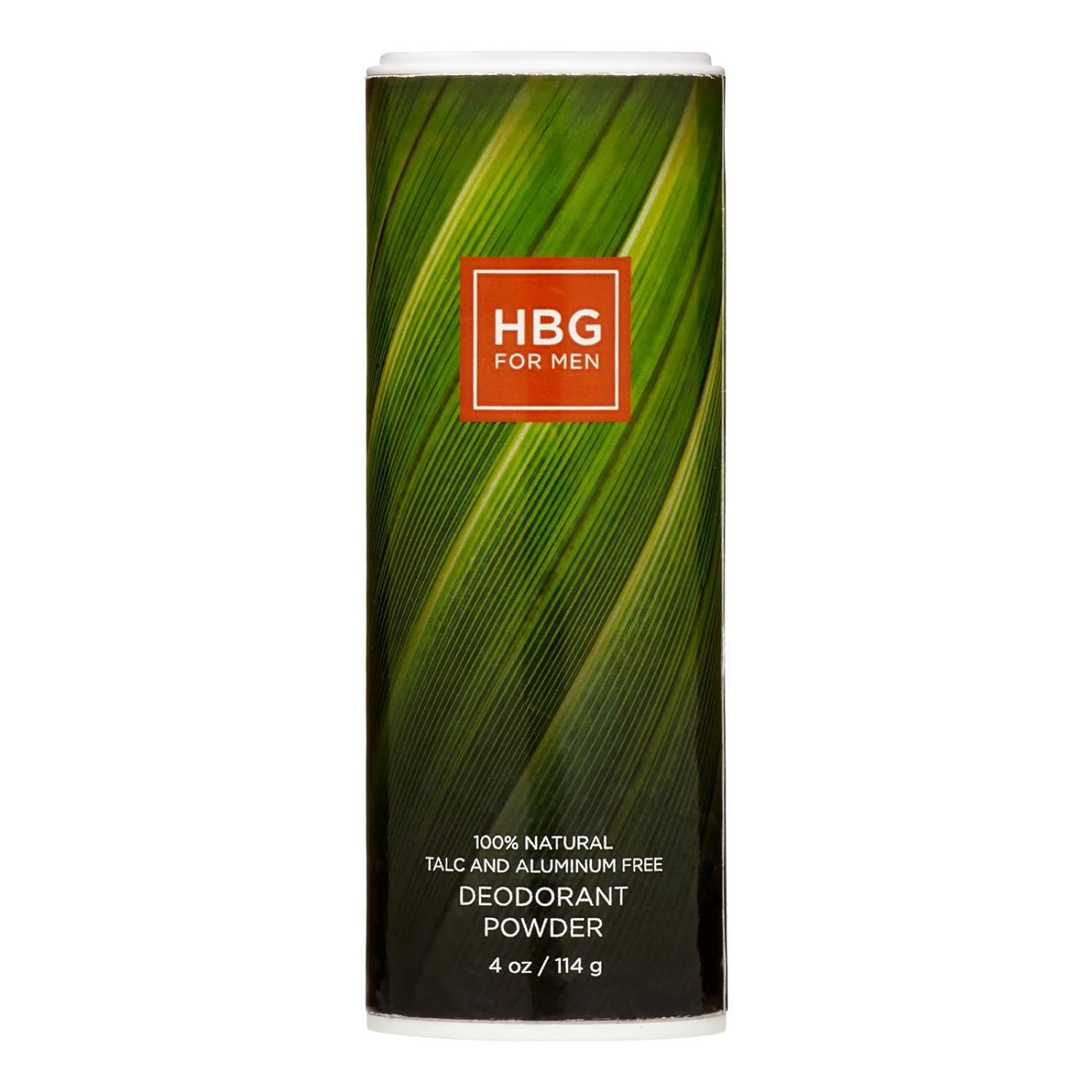 Honeybee Gardens for Men, Bay Rum Deodorant Powder | Talc Free | Aluminum Free | 100% Natural Ingredients | Masculine, Sweet & Spicy Scent