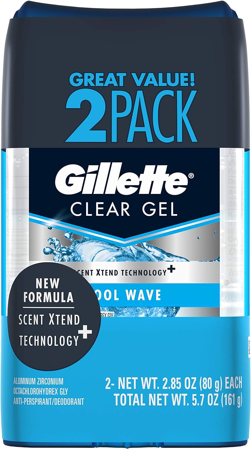 Cool Wave Anti-Perspirant