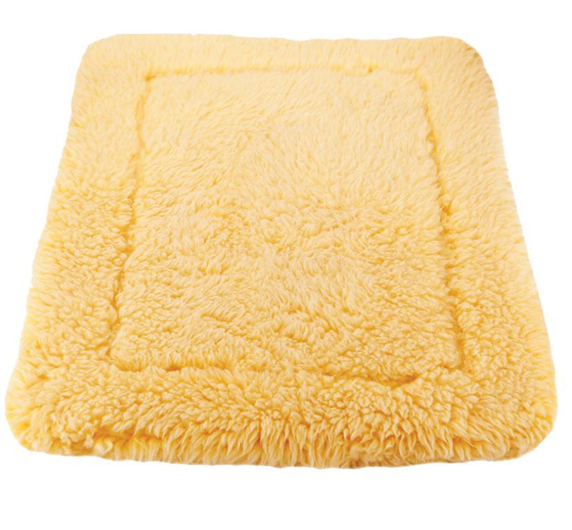 Hugglehounds Dog Fleece Mat - Natural Xsmall 20X24In,