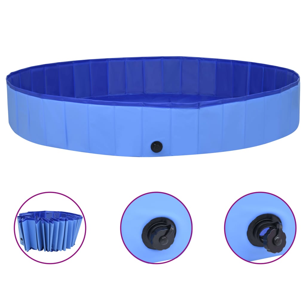 Foldable Dog Swimming Pool Pvc