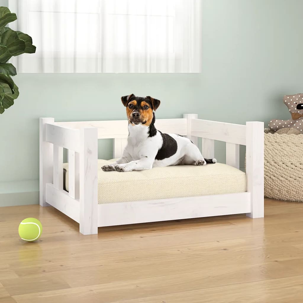 Dog Bed Solid Wood Pine