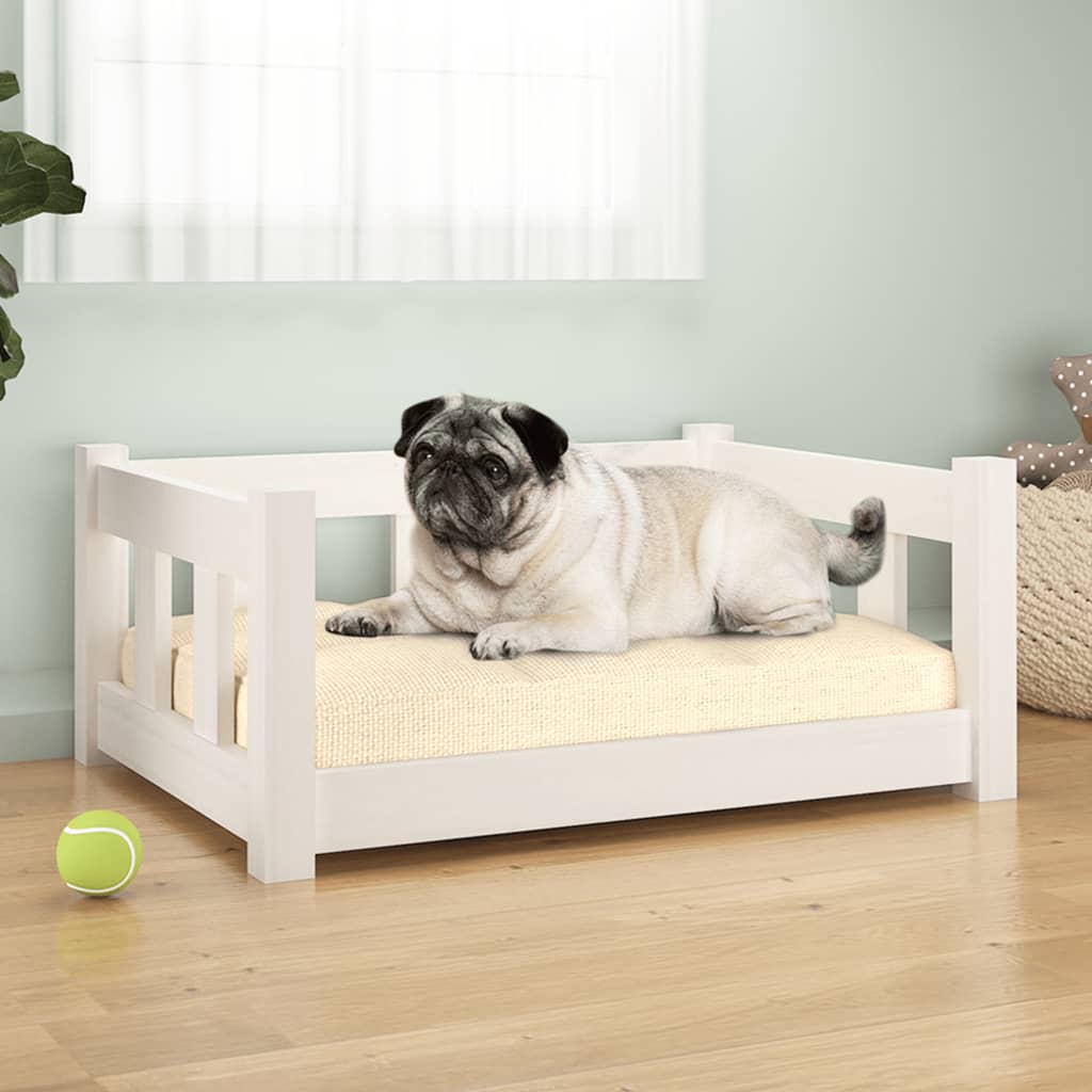 Dog Bed Solid Wood Pine