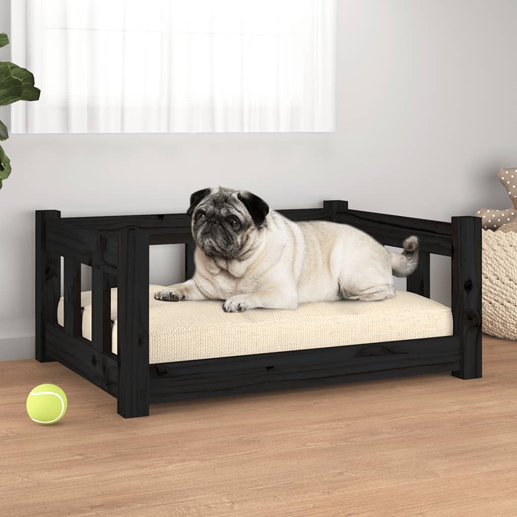 Dog Bed Solid Wood Pine