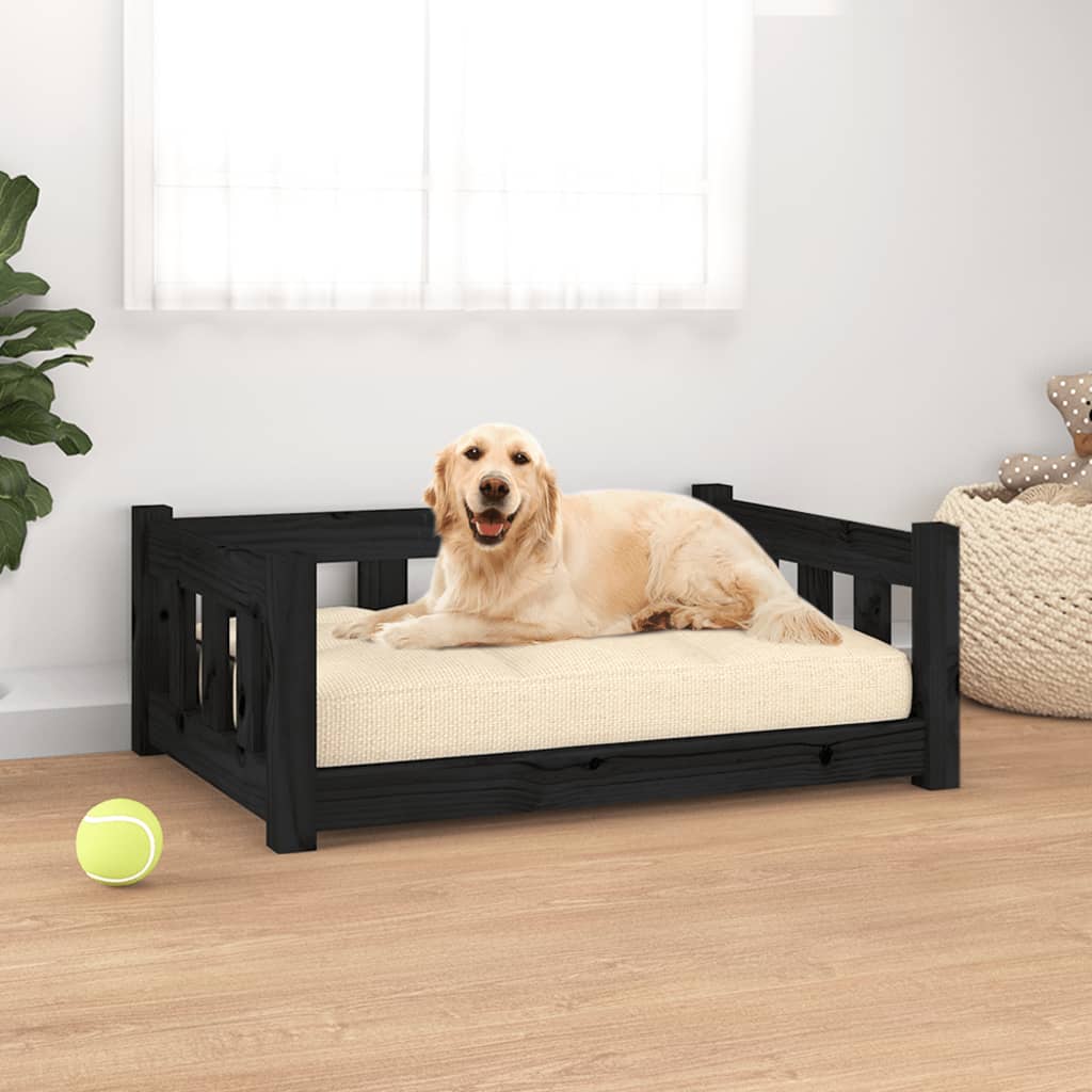 Dog Bed Solid Wood Pine