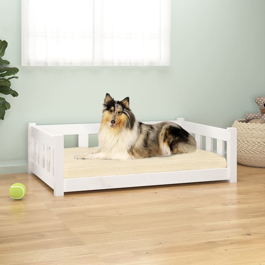 Dog Bed Solid Wood Pine