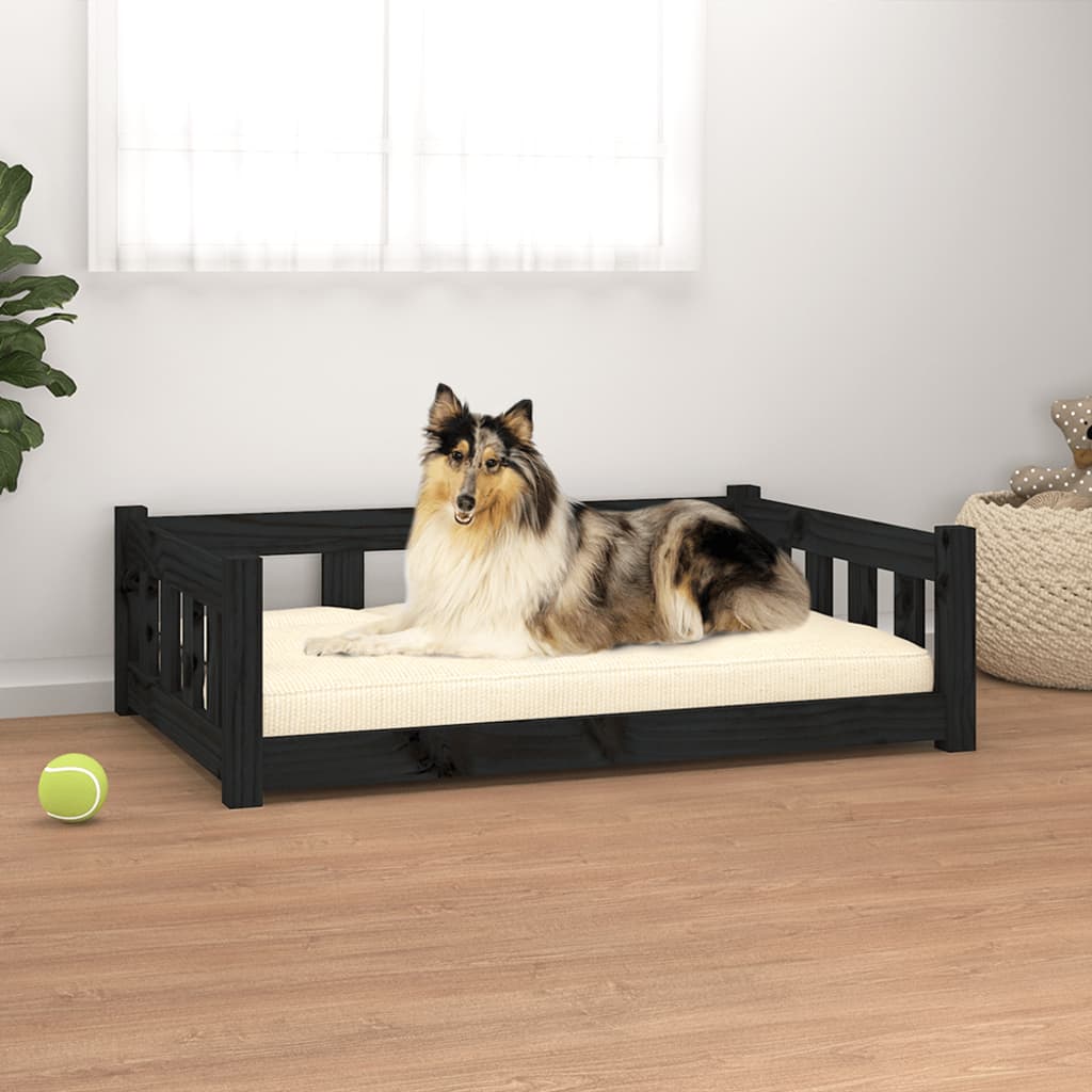 Dog Bed Solid Wood Pine