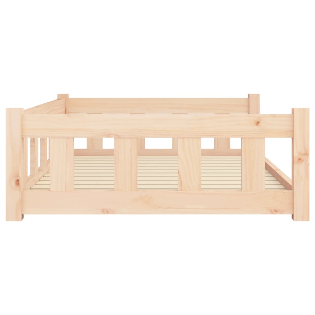 Dog Bed Solid Wood Pine