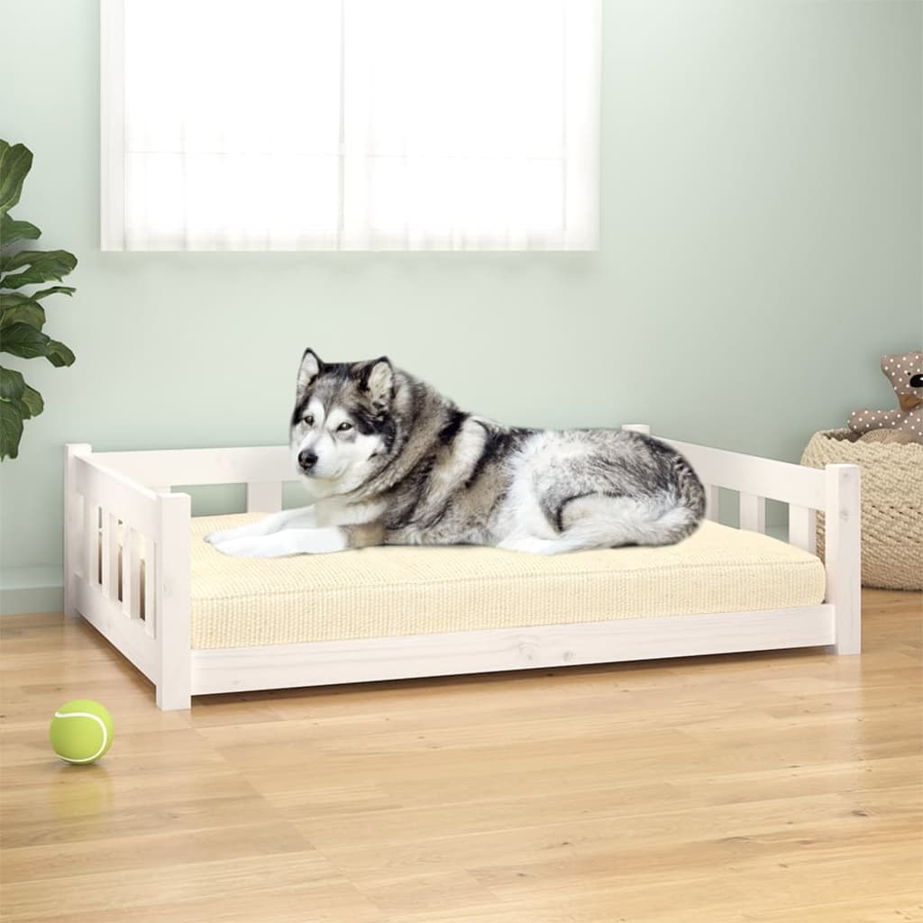 Dog Bed Solid Wood Pine