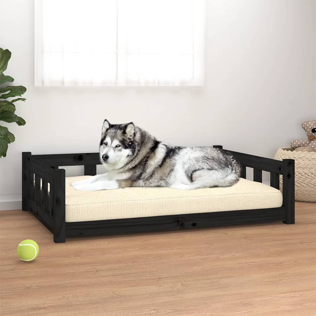 Dog Bed Solid Wood Pine